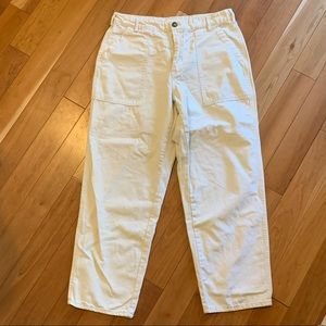 ONLY | White cargo pant